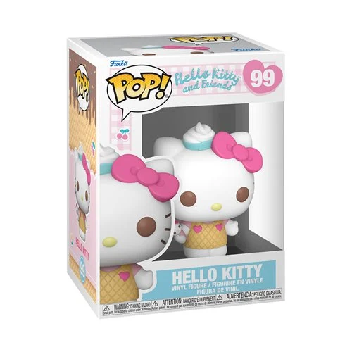 POP Figure: Sanrio Hello Kitty & Friends #0099 - Ice Cream Hello Kitty