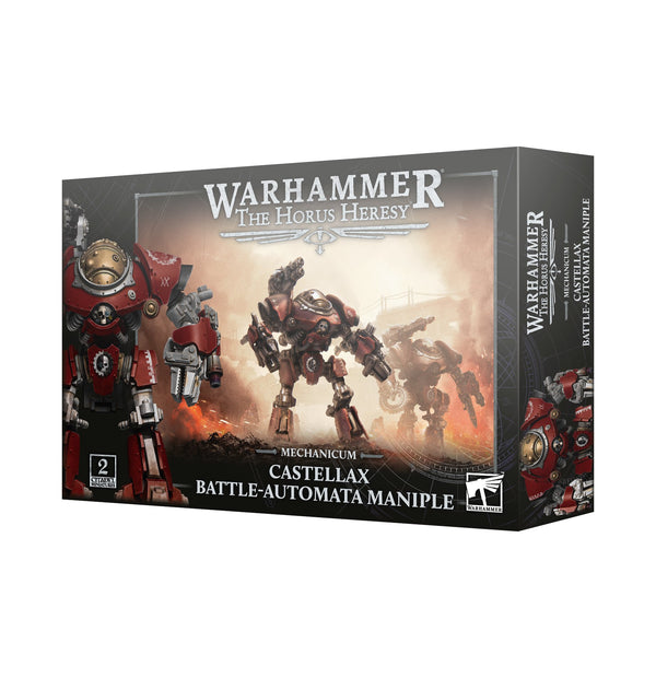 The Horus Heresy: Mechanicum - Castellax Battle-automata Maniple