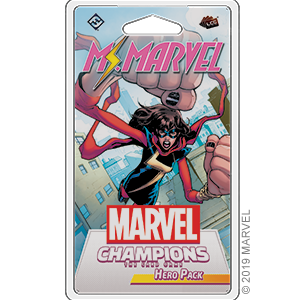 Marvel Champions LCG: (MC05) Hero Pack - Ms. Marvel