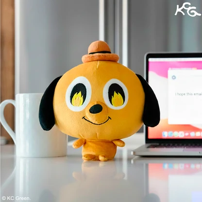 Cloudheads 5": KC Green: This is Fine Dog