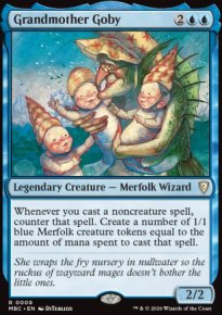Grandmother Goby [ #0009 ] (MBC-R)