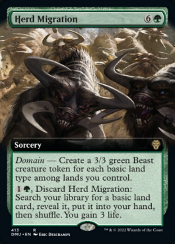 Herd Migration [#413 Extended Art] (DMU-R)