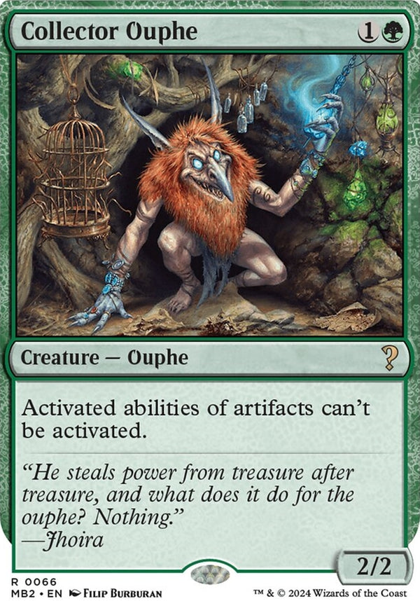 Collector Ouphe [#0066 White-Border] (MB2-R)