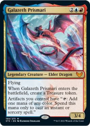 Galazeth Prismari (STX-M-FOIL)