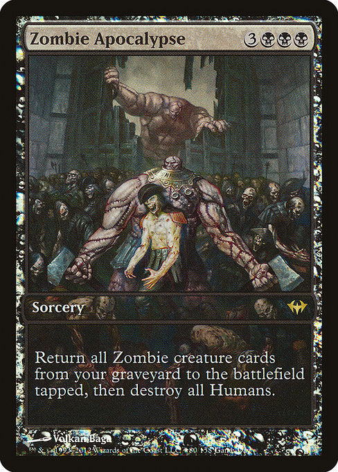 Zombie Apocalypse (DKA-R-GDT8)