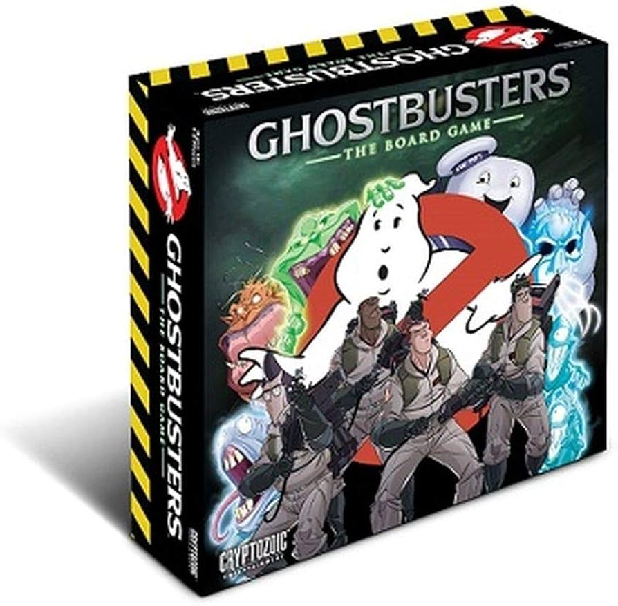 Ghostbusters the Board Game