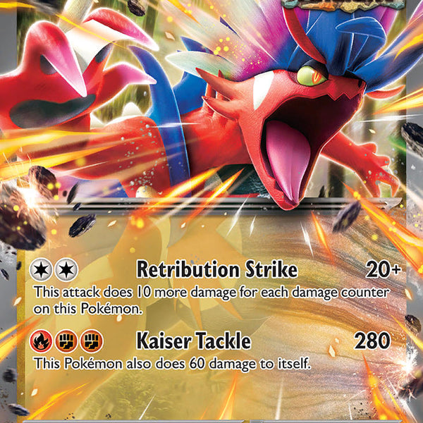 Koraidon ex - 120/162 (TEF) Double Rare - Near Mint Holofoil