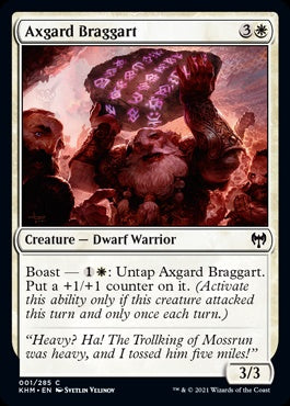 Axgard Braggart (KHM-C)