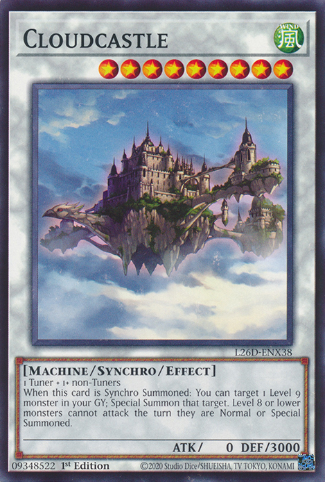 Cloudcastle (L26D-ENX38)