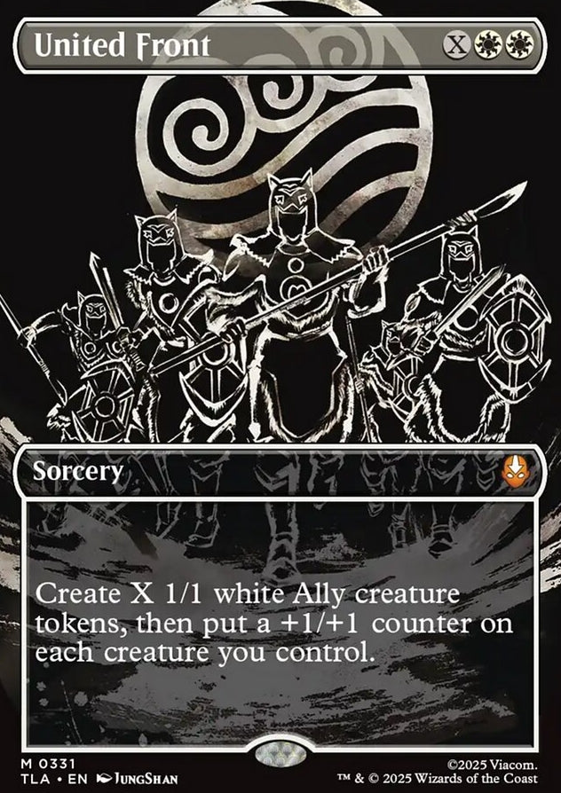 United Front [ #0331 Borderless ] (TLA-M)