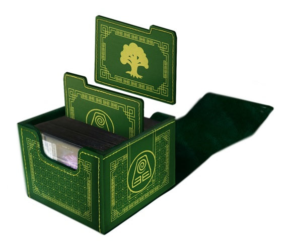 Domaru Deck Box: MTG - Avatar the Last Airbender - Earth