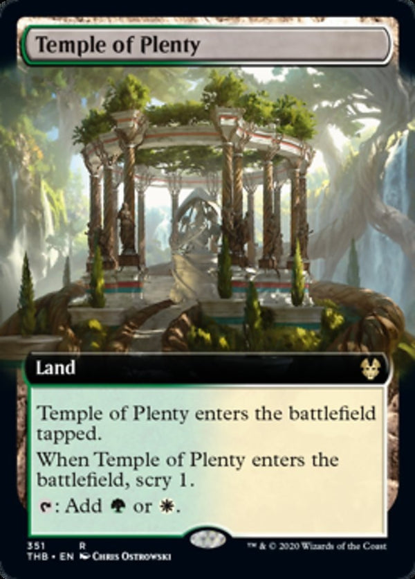 Temple of Plenty [#351 Extended Art] (THB-R)