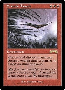 Seismic Assault (EXO-R)