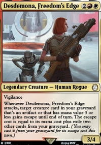 Desdemona, Freedom's Edge [#0101] (PIP-R-FOIL)