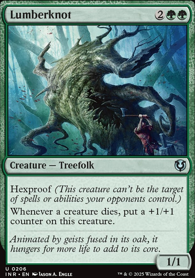 Lumberknot [ #0206 ] (INR-U-FOIL)