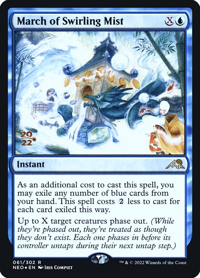 March of Swirling Mist [ #061/302 ] (NEO-R)