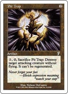 Pit Trap (7ED-U)