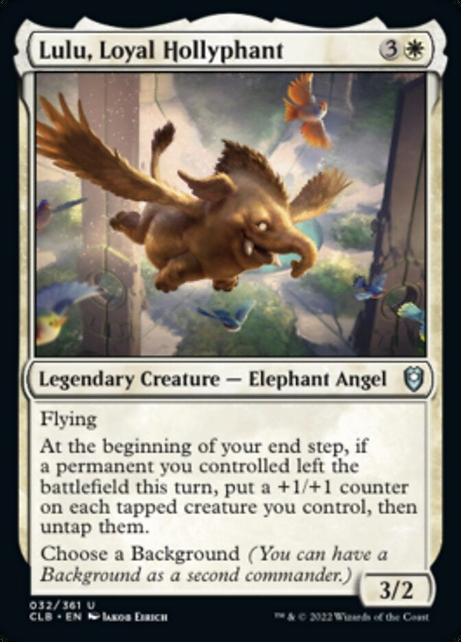 Lulu, Loyal Hollyphant (CLB-U)