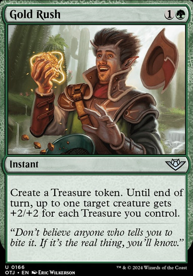 Gold Rush [#0166] (OTJ-U)