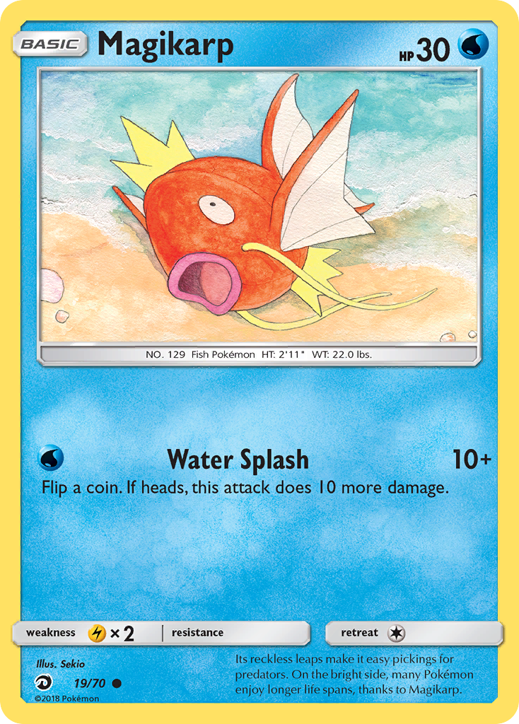 Magikarp - 019/098 (AOR) Common - Near Mint