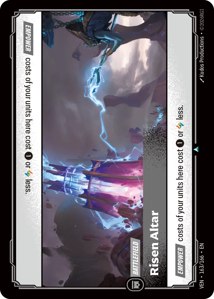 Risen Altar - 163/166 (VEN) Uncommon