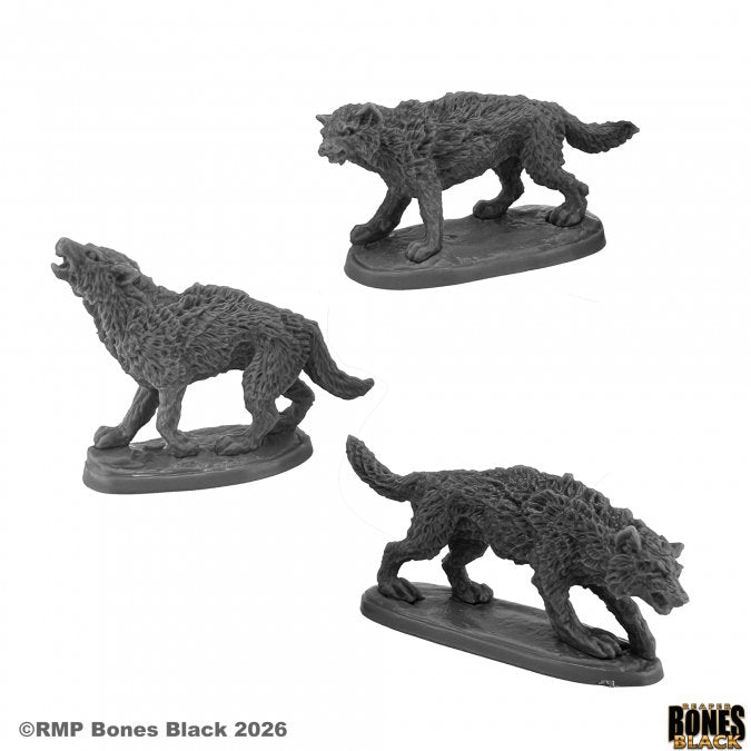 Bones Black 44276: Wolf Pack (3)
