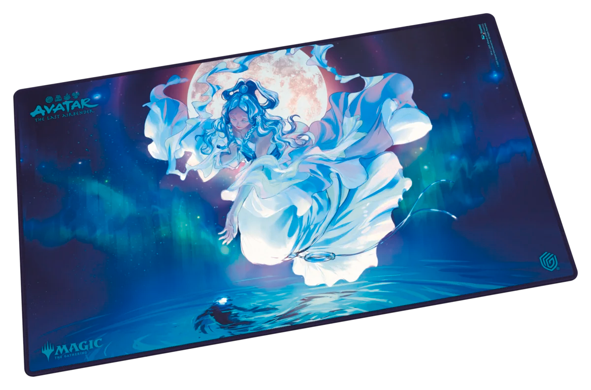 Ultimate Guard: Playmat - MTG: Avatar: the Last Airbender - Yue Moon Spirit