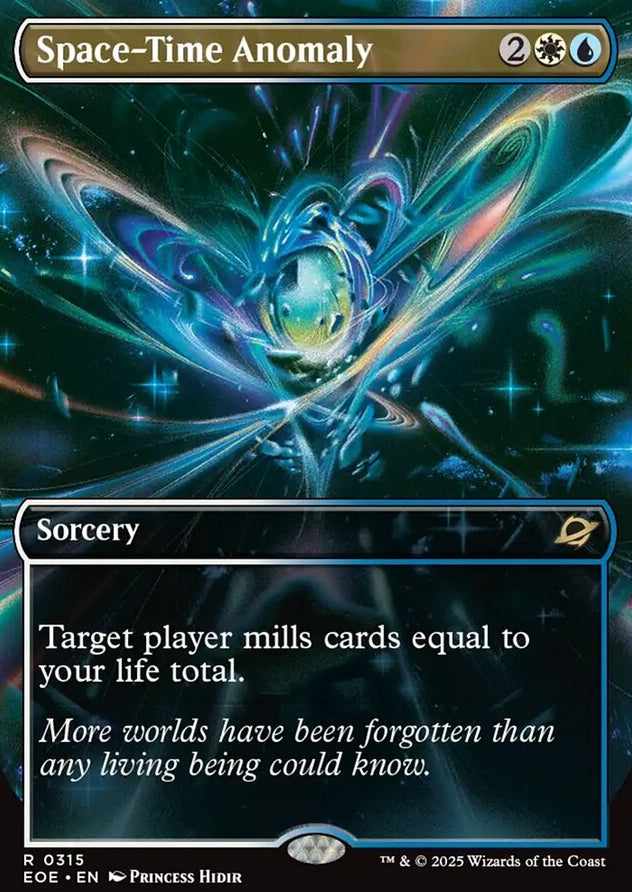Space-Time Anomaly [ #0315 Surreal Space] (EOE-R)
