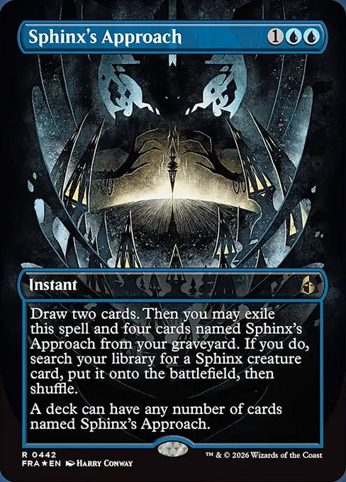Sphinx's Approach [ #0442 Borderless Secret Lair Bundle ] (FRA-R)