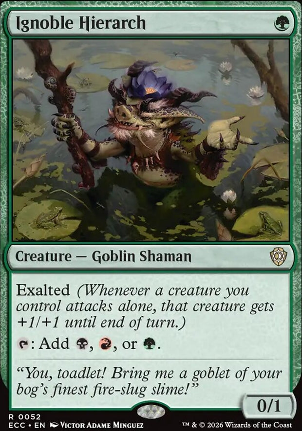 Ignoble Hierarch [ #0052 ] (ECC-R)