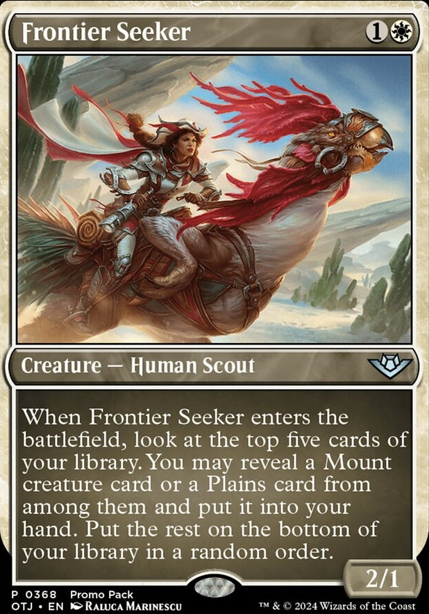 Frontier Seeker [#0368 FNM Style] (OTJ-U-PP)