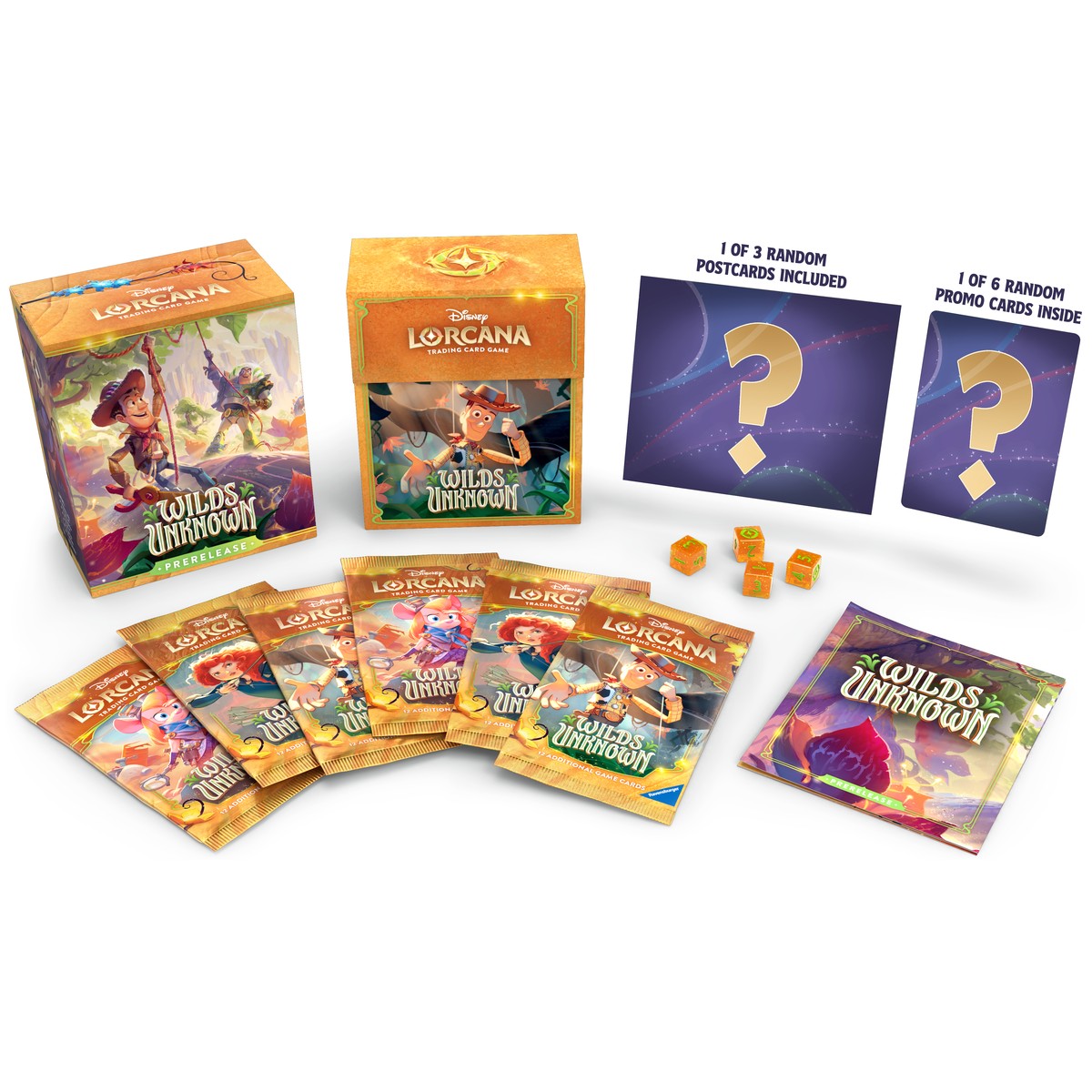 Lorcana TCG: Set 12 Wilds Unknown - Prerelease Kit