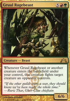 Gruul Ragebeast (GTC-R-FOIL)