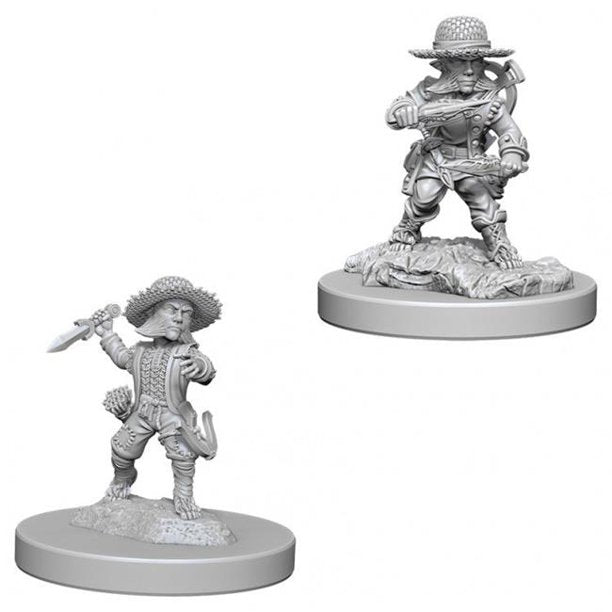 Pathfinder Battles: Deep Cuts - Male Halfling Rogue (73407)