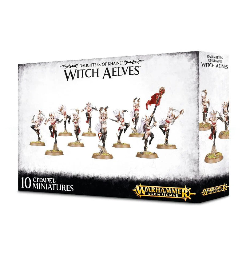 Age of Sigmar: Daughters of Khaine - Witch Aelves