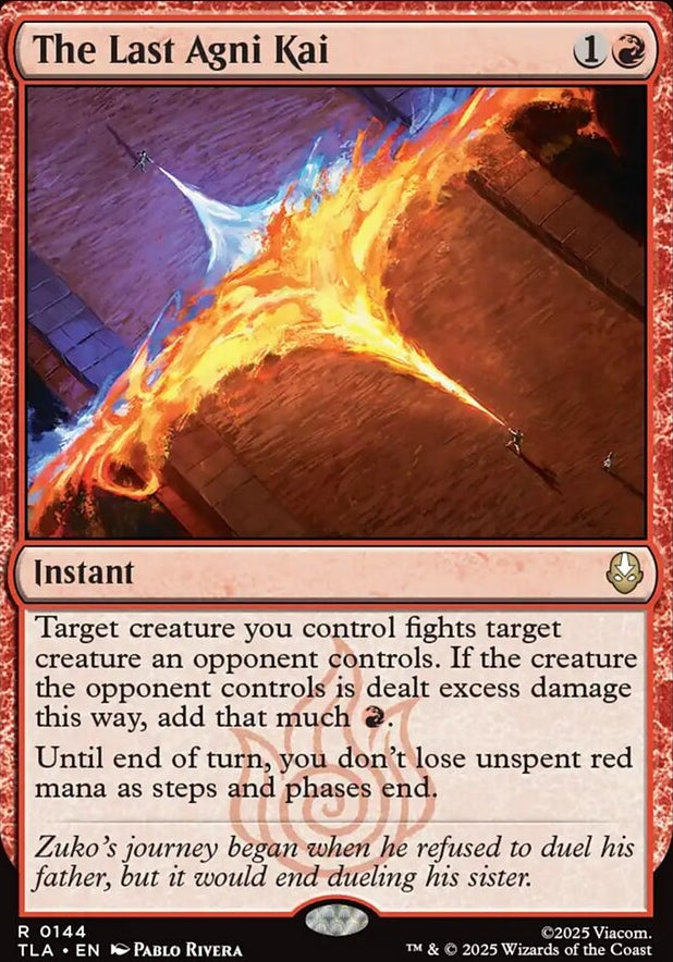 The Last Agni Kai [ #0144 ] (TLA-R)