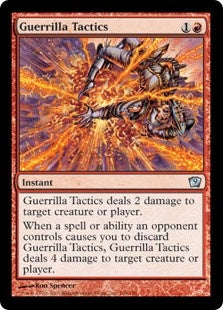 Guerrilla Tactics (9ED-U)