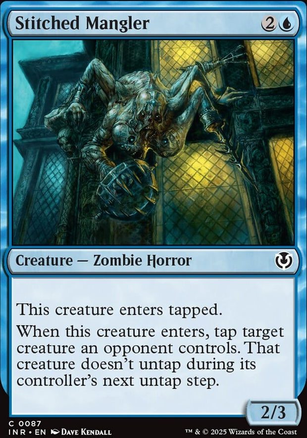 Stitched Mangler [ #0087 ] (INR-C-FOIL)