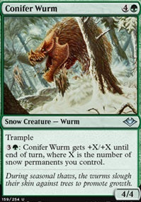 Conifer Wurm (MH1-U)