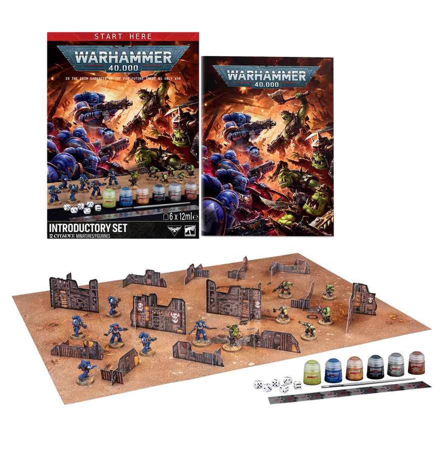 40K: Introductory Set (11th)