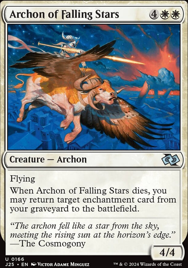 Archon of Falling Stars [#0166] (J25-U)