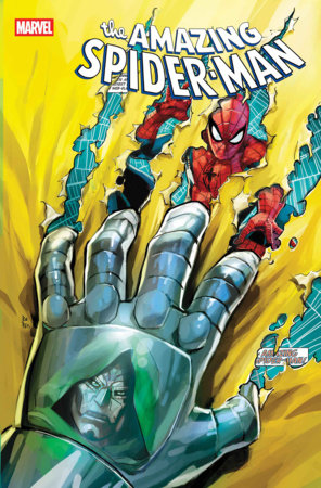 AMAZING SPIDER-MAN #24 ROD REIS DOOM HOMAGE VARIANT [DS]