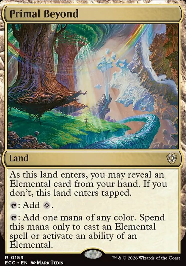 Primal Beyond [ #0159 ] (ECC-R)