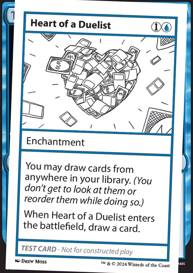 Heart of a Duelist [#0294 Playtest] (MB2-R)