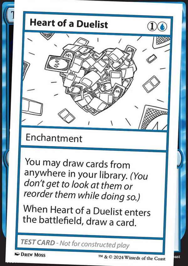 Heart of a Duelist [#0294 Playtest] (MB2-R)