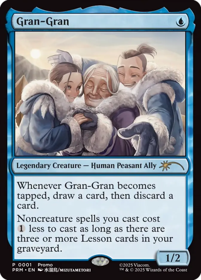 Gran-Gran [ #0001 WPN & Gateway Promos ] (TLA-R) Normal Near Mint