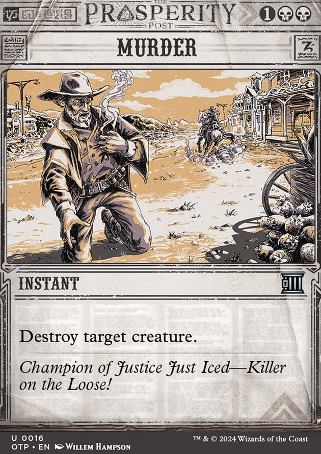 Murder [#0016 Showcase] (OTP-U-FOIL)