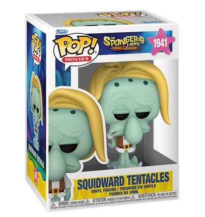 POP Figure: Spongebob Movie #1941 - Squidward Tentacles