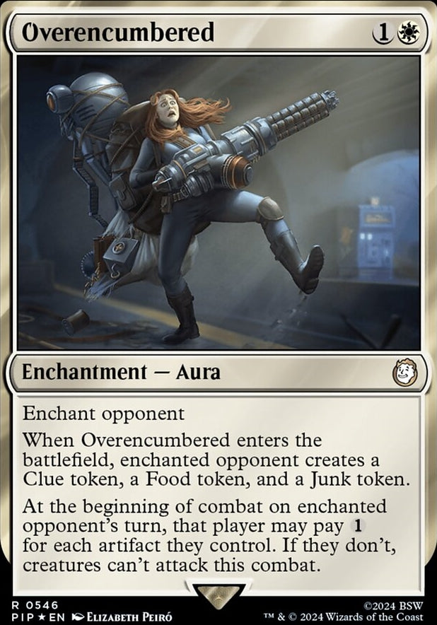 Overencumbered [#0546 Surge Foil] (PIP-R)