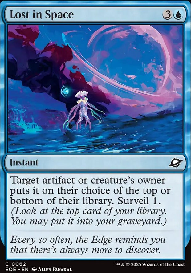 Lost in Space [ #0062 ] (EOE-C)